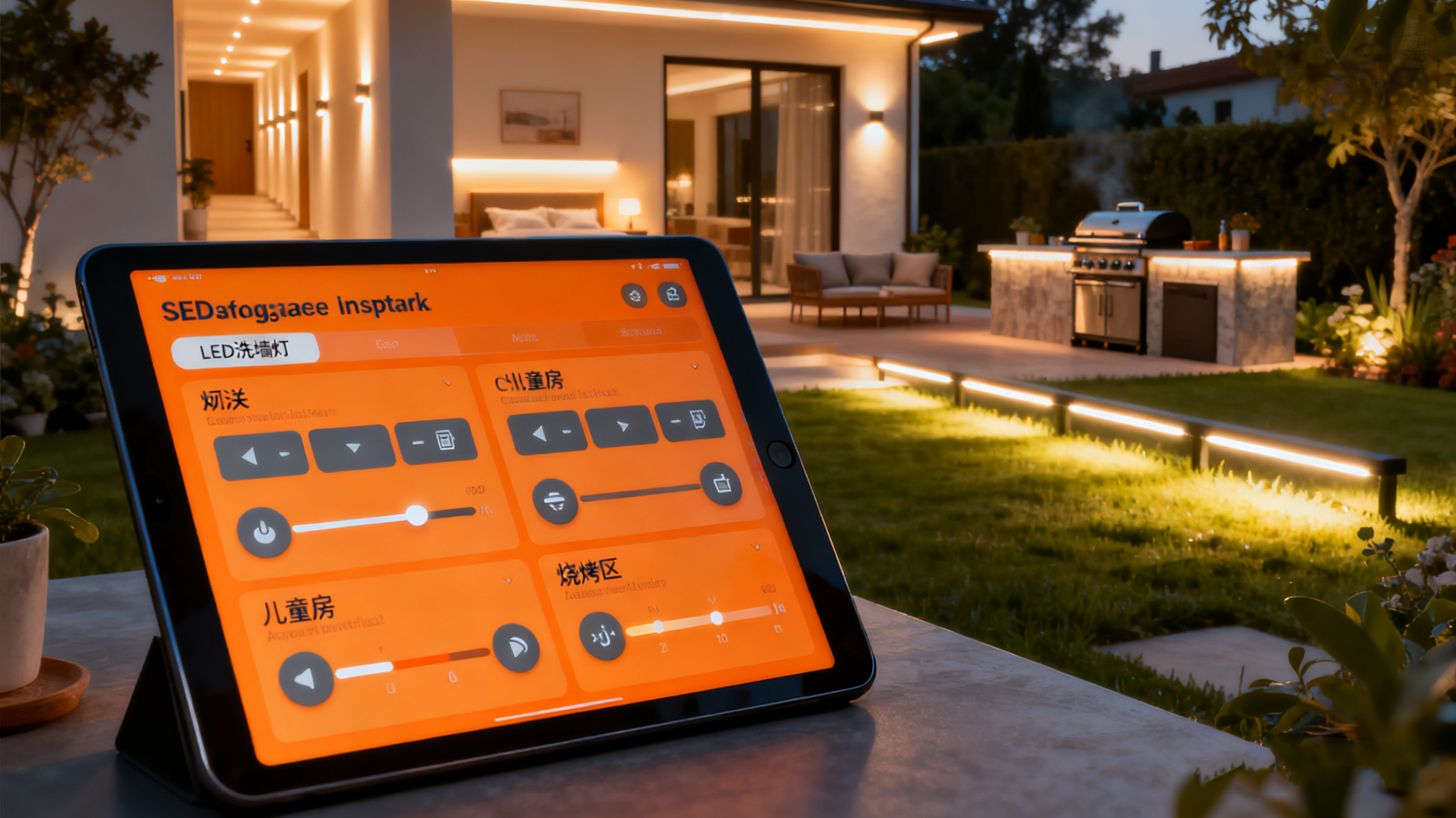 灯光对比可视化 (5)