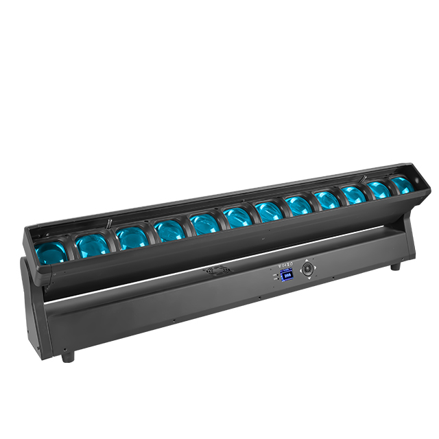 12x40w LED Zoom Bar User Manual