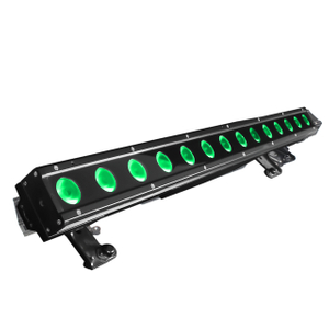 14*12W 6 in 1 RGBWAP LEDs Rgbw Waterproof Stage Wall Washer Light