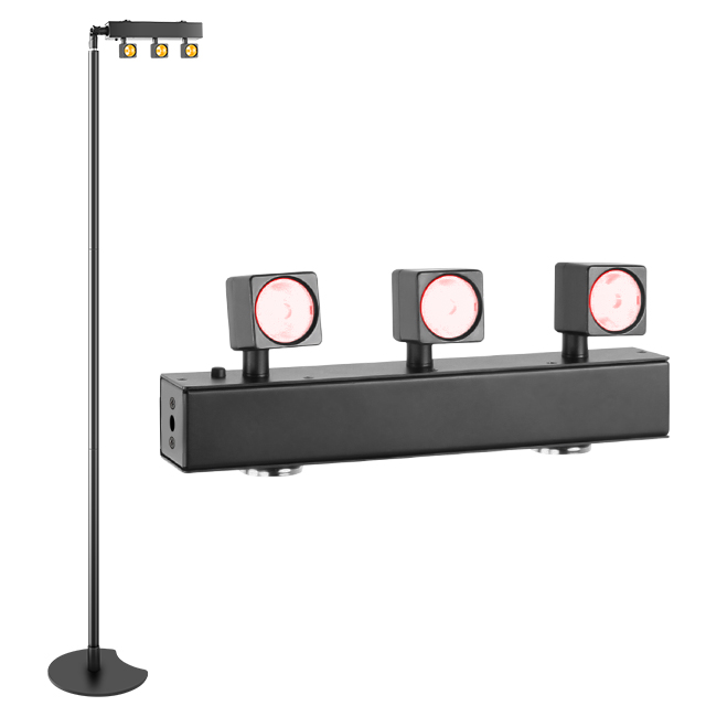Event Bar Portable multi-function battery light 3pcs X 4W 4 in 1 RGB+WW LEDs  from China manufacturer - atonlite