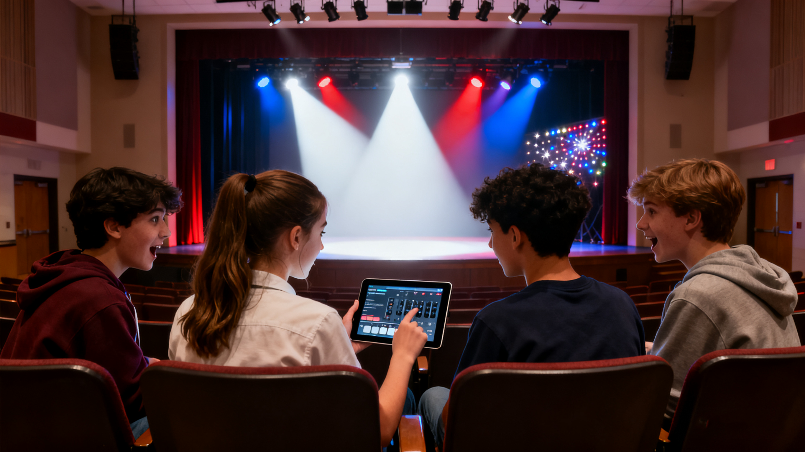 现代剧院灯光设计 (2)