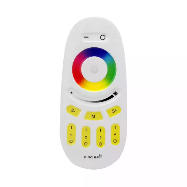Mi light 2.4G Touch screen RF wireless Remote 5v 12v 24v RGB RGBW LED Dimmer Controller