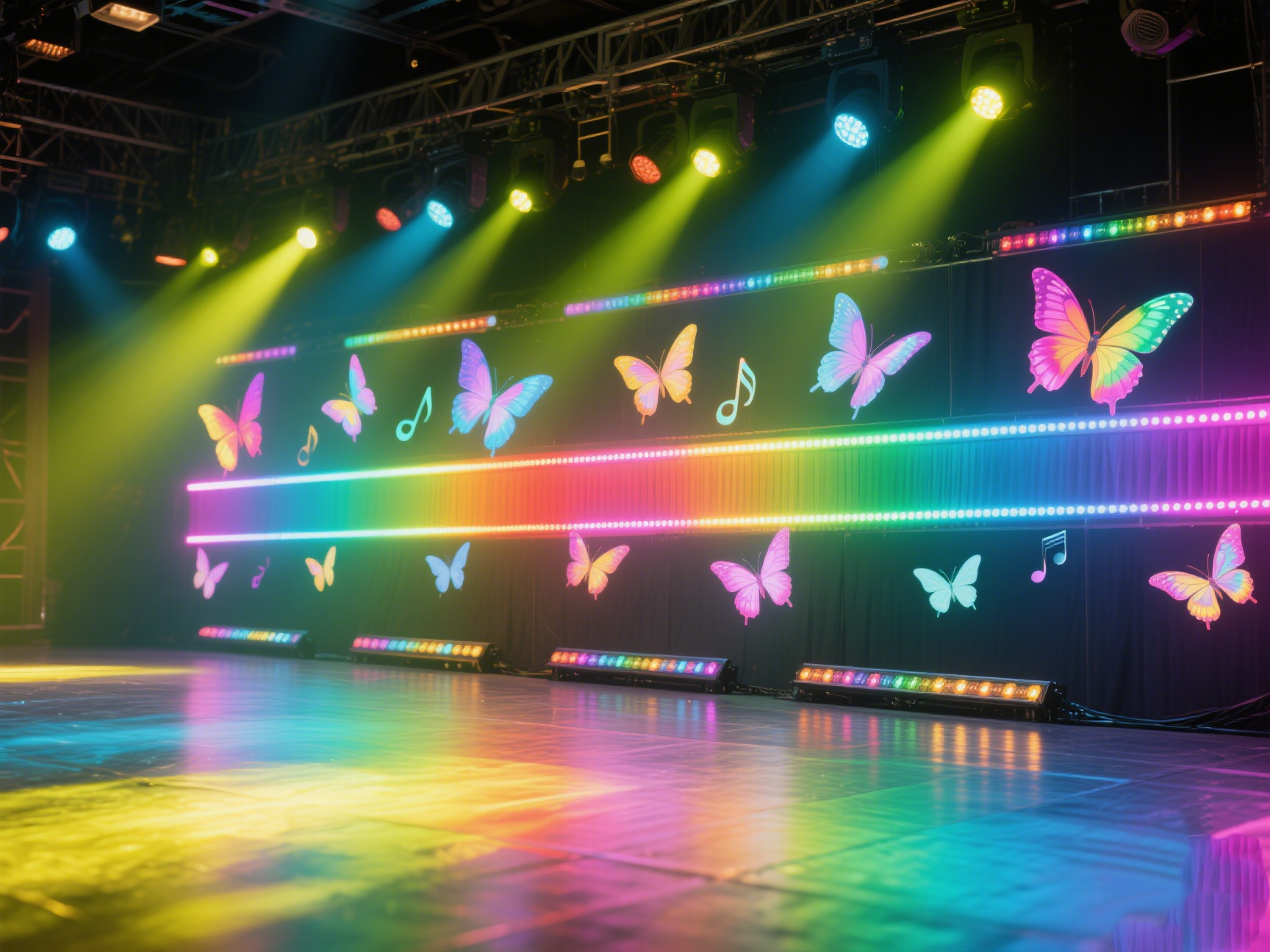 Title: RGBW Waterproof Wall Washer with Strobe: A Game - Changer for Stage Lighting