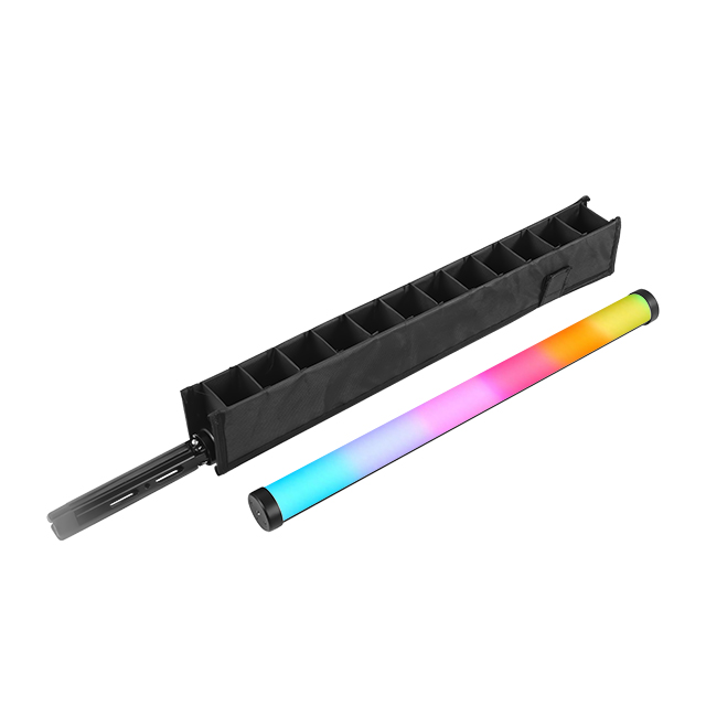 Mini Color Tube Grid Stage Light With Bright Colors For Various Events