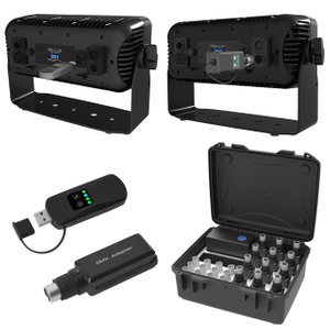 Wireless Adapter Stage Lamp with APP & Controller: Perfect for Stage Shows