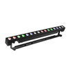 16Pcs*10W Rgbw 4In1 Led Outdoor Wall Washer LightHigh-Impact 16Pcs*10W RGBW LED Wall Washer Light - Outdoor Stage