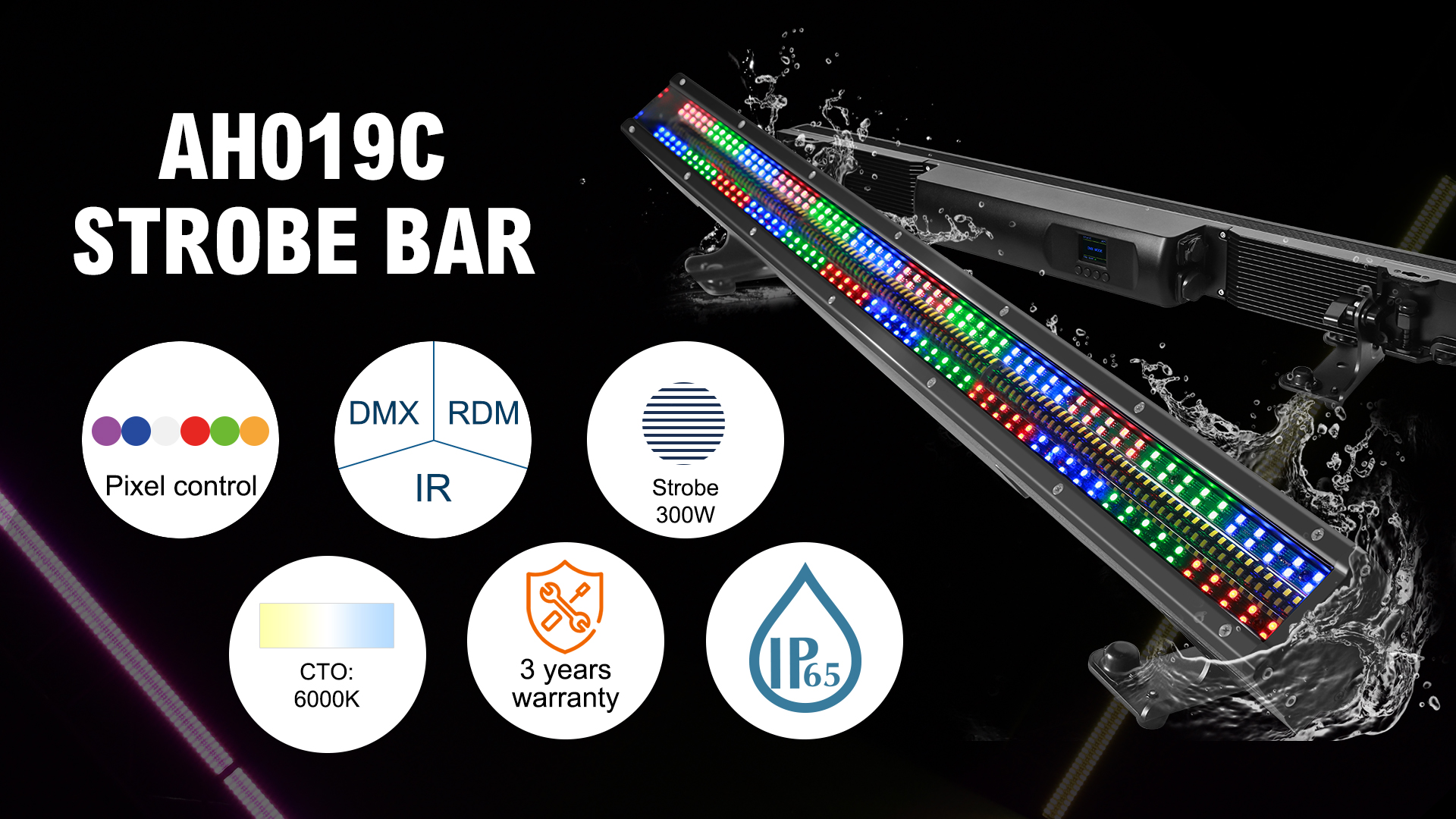 AH019C Strobe Bar