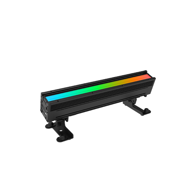 32x8W RGB+L COLOR SOLO Wall Washer with 8 Sections & App Control