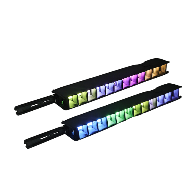 Mini Color Tube Grid Stage Light With Bright Colors For Various Events