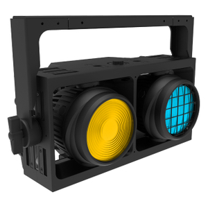 THUNDER TWO 2*300W Red+Amber+WW Blinder Light for Stage Effect