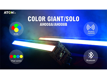 Color Giant Bar 64*8W RGBL 4in1 LEDS Wall light IP65