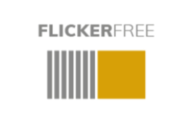 Flicker-free