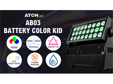 AB03 Battery Color Kid