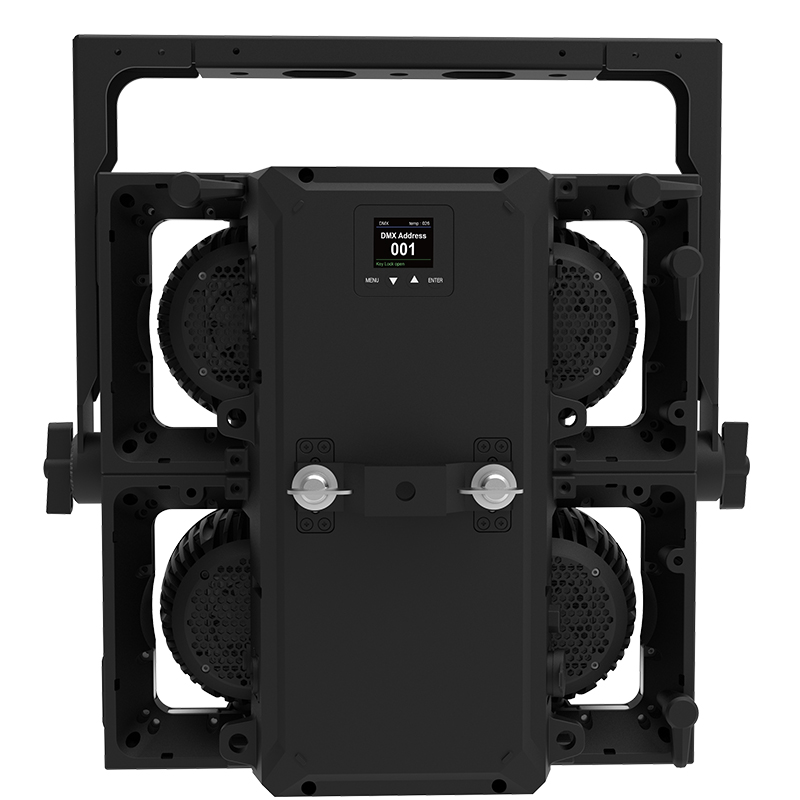 Hot Sale THUNDER FOUR 4300W Red+Amber+WW Blinder Light for Concert Stage