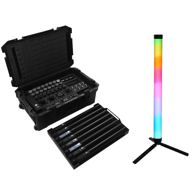 App Control Wireless 160x0.5W RGB+Mint+Amber Battery Pixel Light