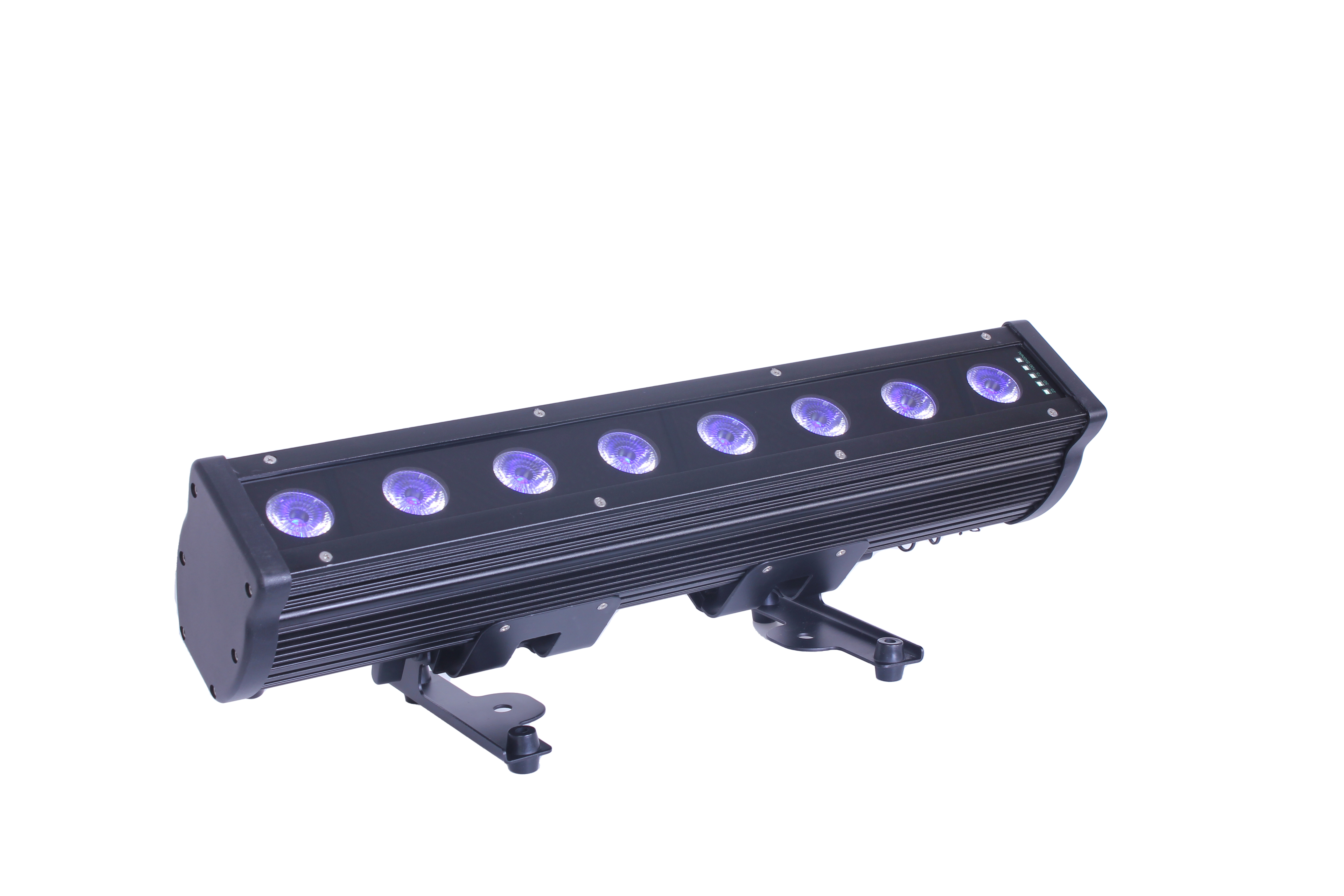 Stage Lighting Pixel Bar - 8x8W RGBW LED with Built-in Battery