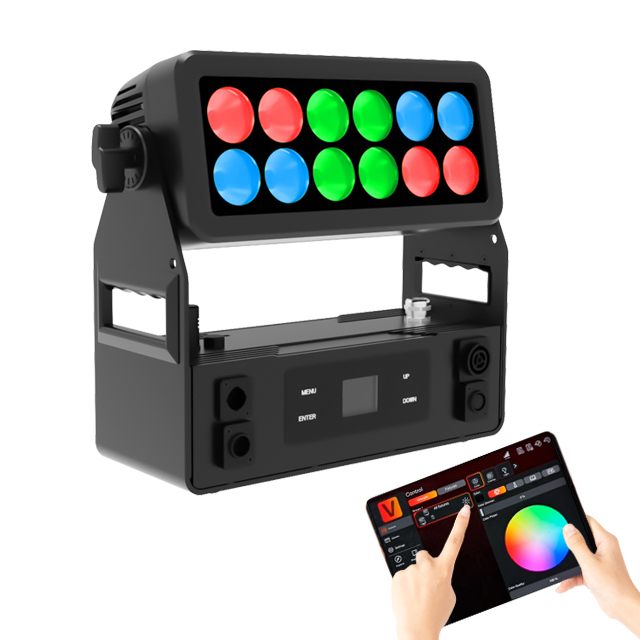 Battery Color Smart - Smart Stage Lighting with Color Choices