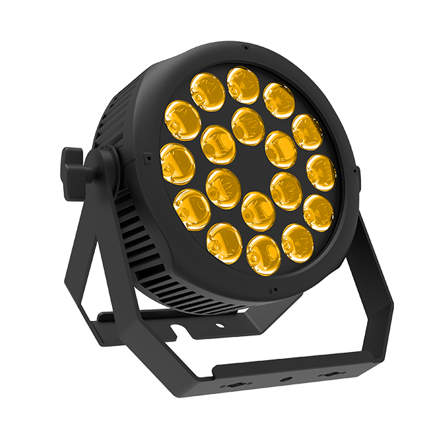 TYPHOON PAR 18X20W RGBW LED Light - Waterproof 4-in-1 Stage Effect