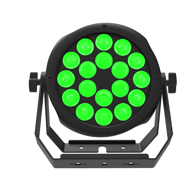 TYPHOON PAR 18X20W RGBW LED Light - Waterproof 4-in-1 Stage Effect