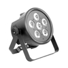 The indoor bar atmosphere renders the lamp 6pcs*10W RGB+WW 4 in 1 LED