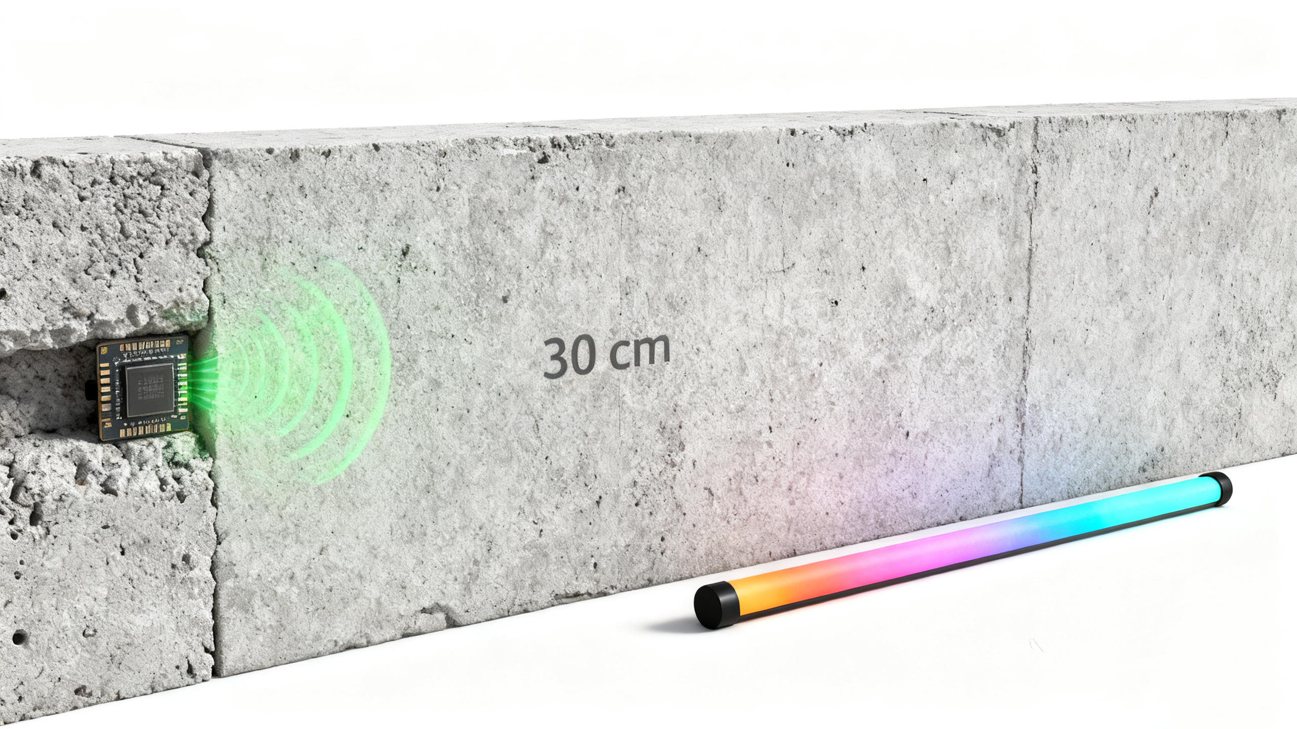 Ultra-Long 400 m App Control Redefines Stage Battery Lighting