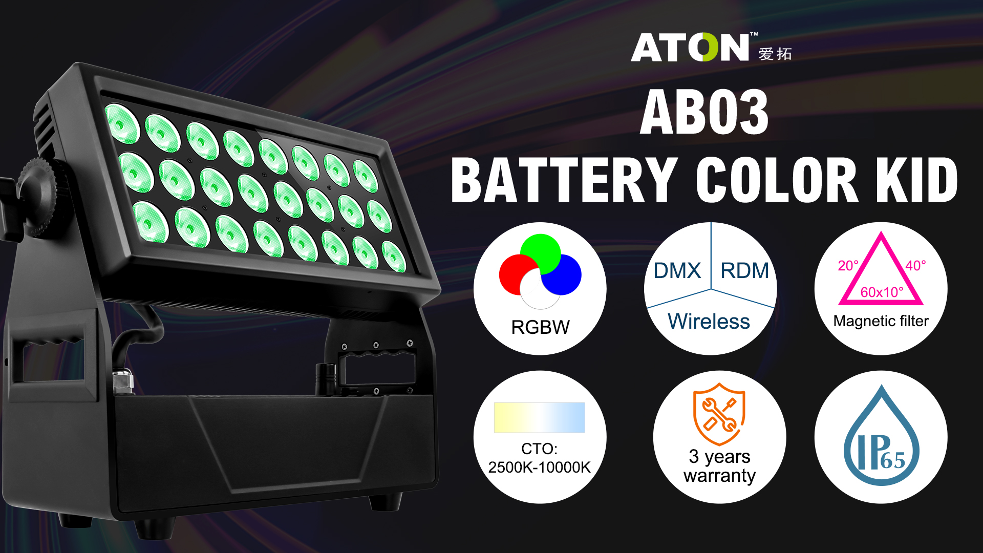 AB03 Battery Color Kid