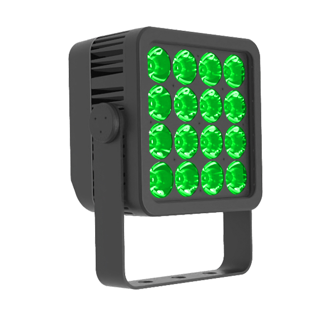 CUBE 16 DYNAMIC EFFECTS RGB + CTC (Color Temperature Control) 16 x 10W RGBW LEDs