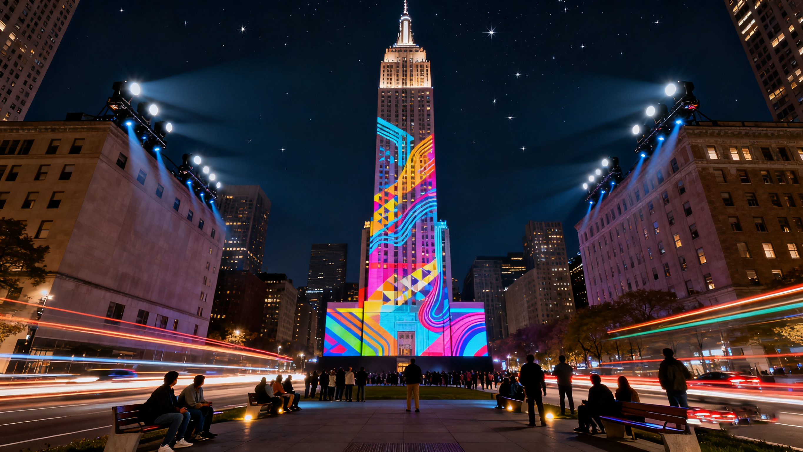 生成玻璃摩天大楼照片 (3)