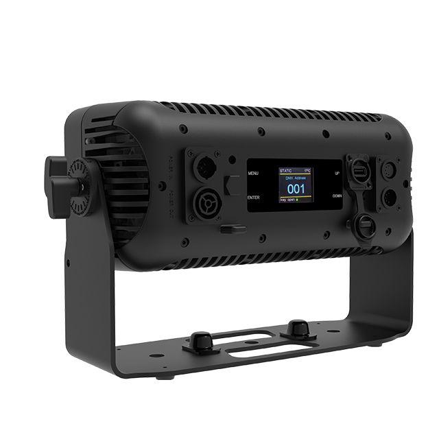 Dynamic Stage Lighting: COLOR SPIDER 12x40W RGBW LED Wash Lights - High Power