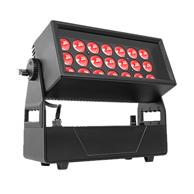 AH038 New model IP65 wireless DMX outdoor led lights wall washer moving head light