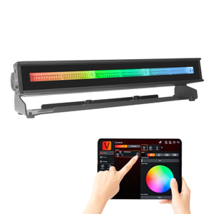 Unleash Vibrant Colors with AKKU COLOR PRINCE 27*3W RGB Battery-Powered Wall Wash Lights