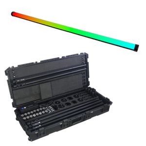 Battery Powered Wireless Color Tube LED Engine 320x0.5W RGB+Mint+Amber Battery Pixel Light