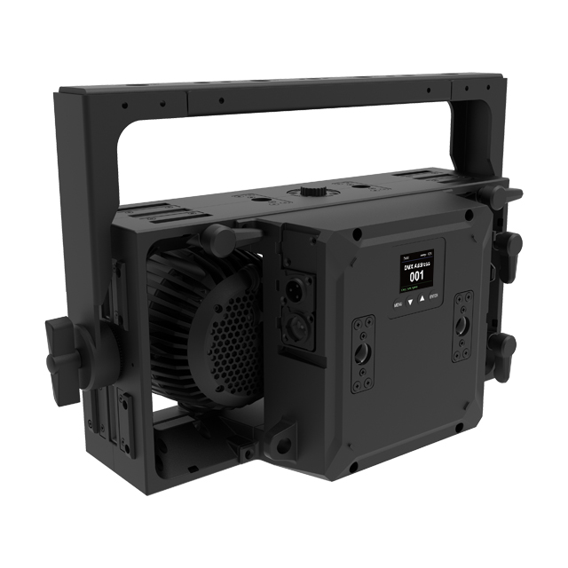 THUNDER TWO 2*300W Red+Amber+WW Blinder Light for Stage Effect