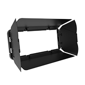 Magnetic 6-way barndoor