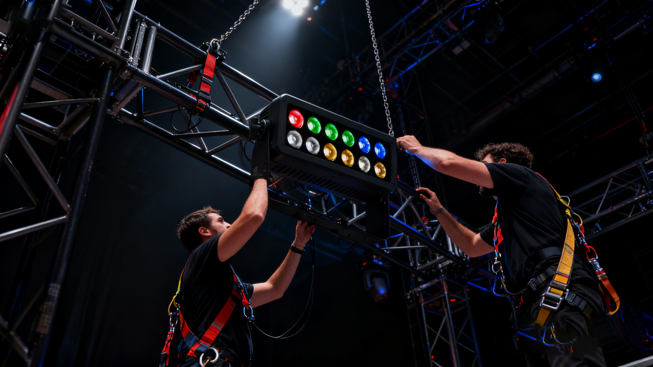 Atonlite Unveils Revolutionary COLOR SPIDER LED Wash Light: Setting New Standards in Professional Stage Lighting