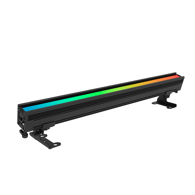64x8W RGB+L COLOR GIANT Wall Washer, 16 Sections, Spliced, App Control