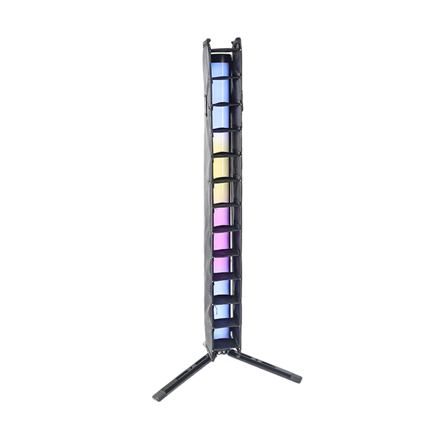 Mini Color Tube Grid Stage Light With Bright Colors For Various Events