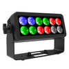 Dynamic Stage Lighting: COLOR SPIDER 12x40W RGBW LED Wash Lights - High Power