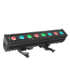 Stage Lighting Pixel Bar - 8x8W RGBW LED with Built-in Battery