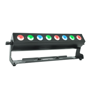 8*10W 4 In 1 Rgbw Leds Battery Bar Stage Light