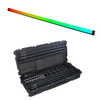 Battery Powered Wireless Color Tube LED Engine 320x0.5W RGB+Mint+Amber Battery Pixel Light