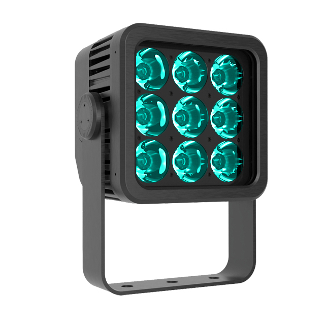 CUBE 15 DYNAMIC EFFECTS RGB + CTC (Color Temperature Control) 9 x 10W RGBW LEDs