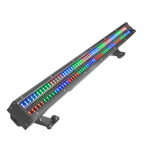 360pcs white led 192pcs RGB STROBE BAR Outdoor Wall Washer light