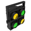 Hot Sale THUNDER FOUR 4300W Red+Amber+WW Blinder Light for Concert Stage
