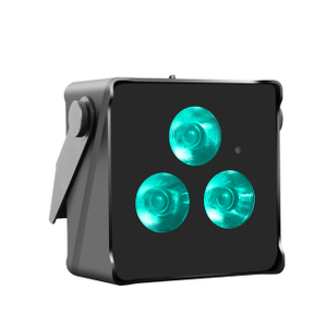 Battery wind 3*10W 4 in 1 RGB+WW LEDs