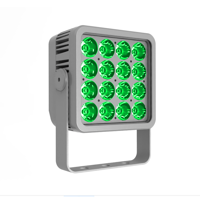 CUBE 16 DYNAMIC EFFECTS RGB + CTC (Color Temperature Control) 16 x 10W RGBW LEDs