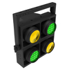 Hot Sale THUNDER FOUR 4300W Red+Amber+WW Blinder Light for Concert Stage