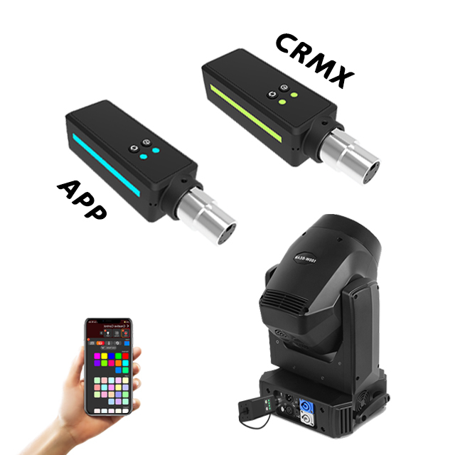 Wireless Adapter Stage Lamp with APP & Controller: Perfect for Stage Shows