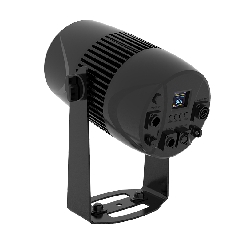 Professional 1X400W Zoom Fill Light Wireless High-Power Theater Stage Spotlight DMX512 for Concert Theater