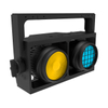THUNDER TWO 2*300W Red+Amber+WW Blinder Light for Stage Effect